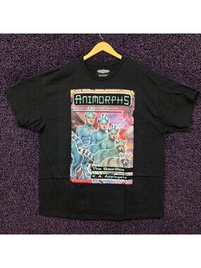 The Animorphs The Sacrifice Cover Art Book Series T-Shirt 2X
